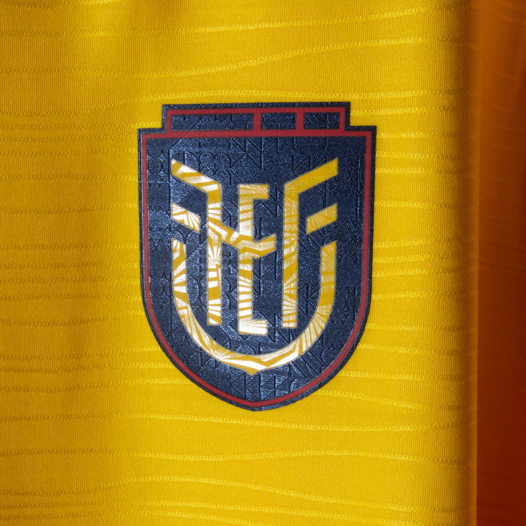 Ecuador Home Authentic Player Shirt 2026-2027 (Player)