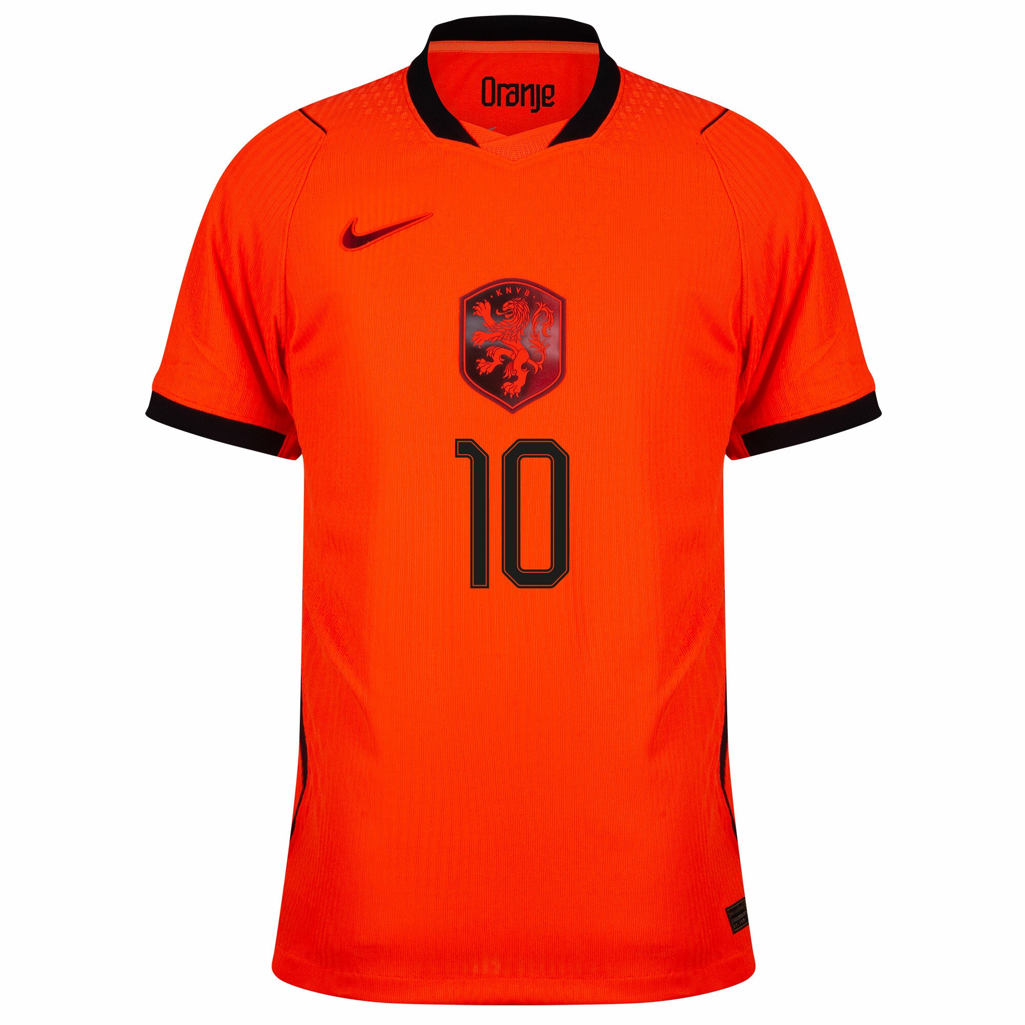 Netherlands Aero-Fit Match Home Memphis 10 Jersey 2026-2027 (Official Printing) (Player)