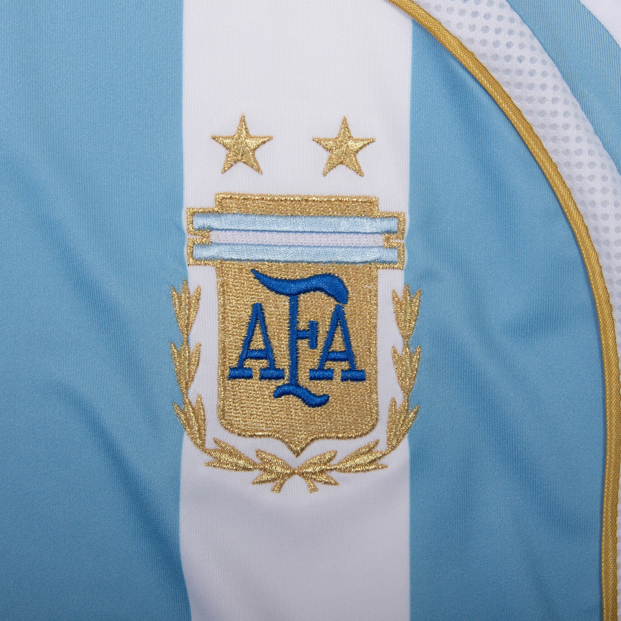 Argentina Reissue Home Riquelme 10 Jersey 2006 (Retro Flex Printing)