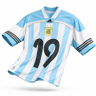 Bringback Remixed Argentina Jersey