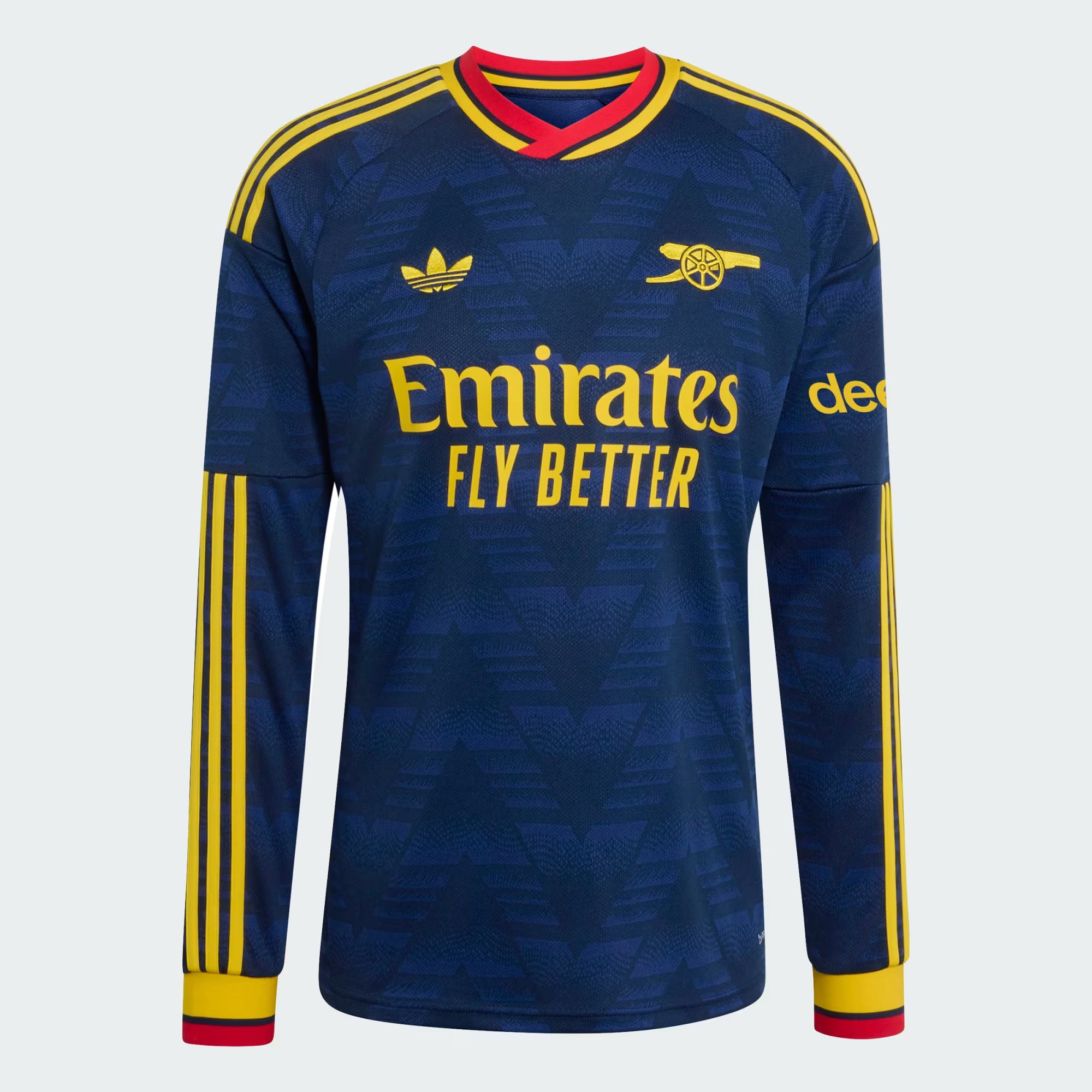 Arsenal FC 26/27 Away Jersey Long Sleeve (Fan Version)