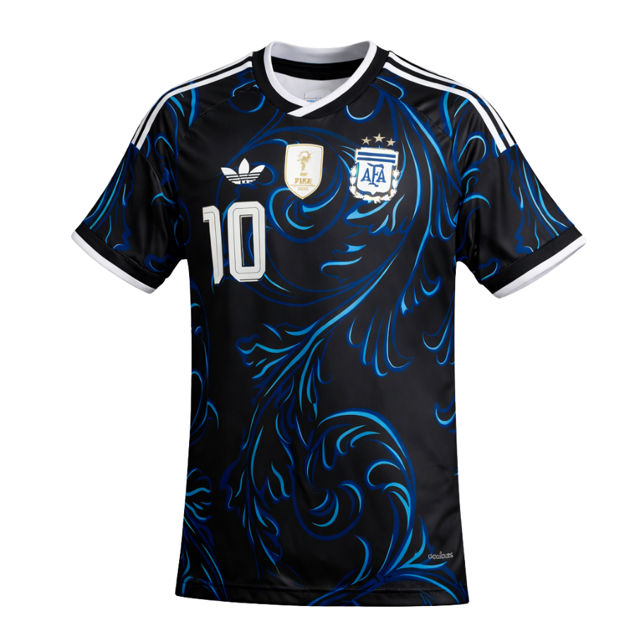Argentina Away Jersey – Messi 10 Customized 26/27 (Official Printing) (Fan Version)