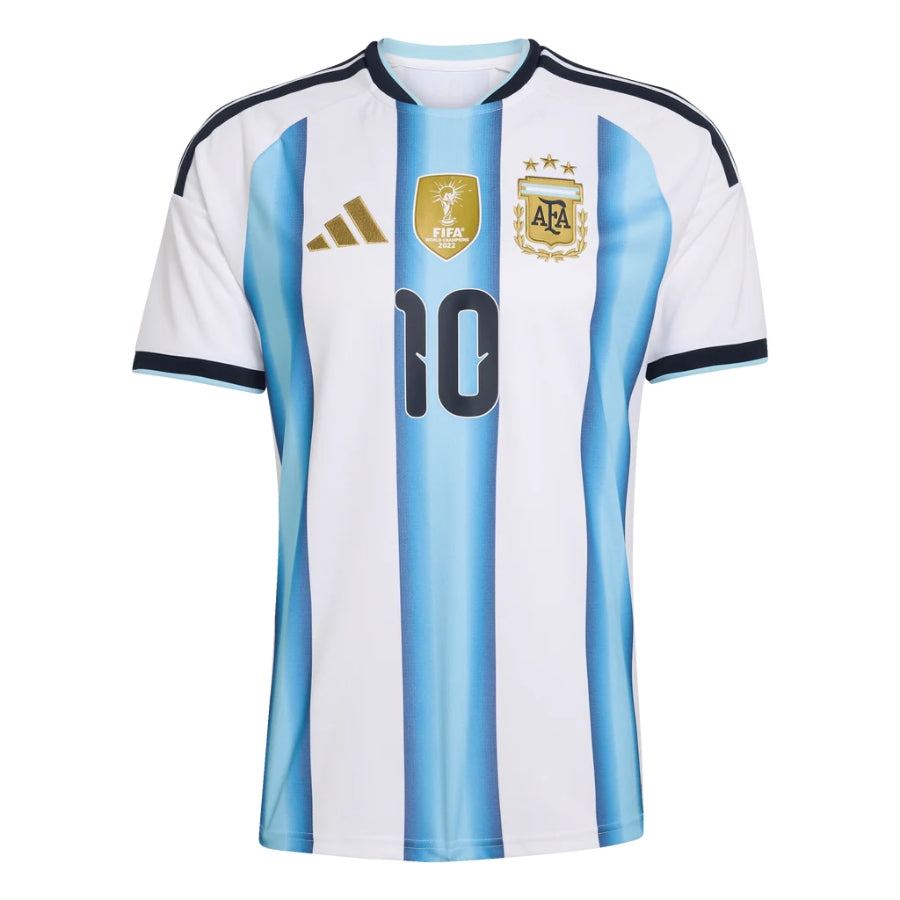 Argentina Home Jersey Customized Messi #10 — 2026 World Cup (Fan Version)