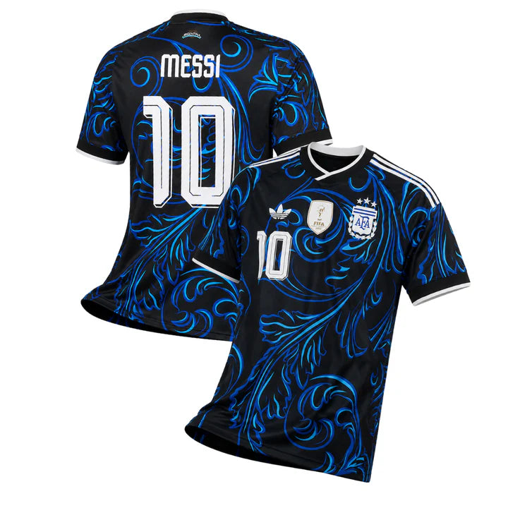 Argentina Away Jersey – Messi 10 Customized 26/27 (Official Printing) (Fan Version)