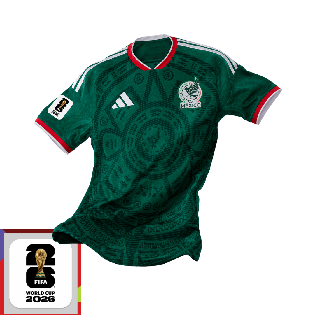 Mexico Home Jersey 2026-2027 incl. FIFA World Cup 2026 Patch
