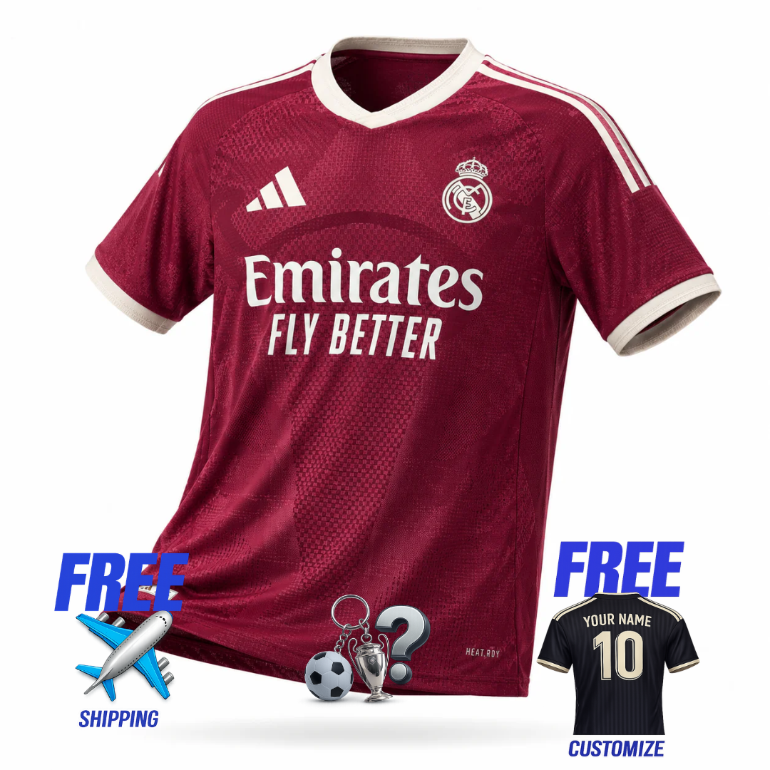 Real Madrid Third Jersey 2026/27 (Fan Version)