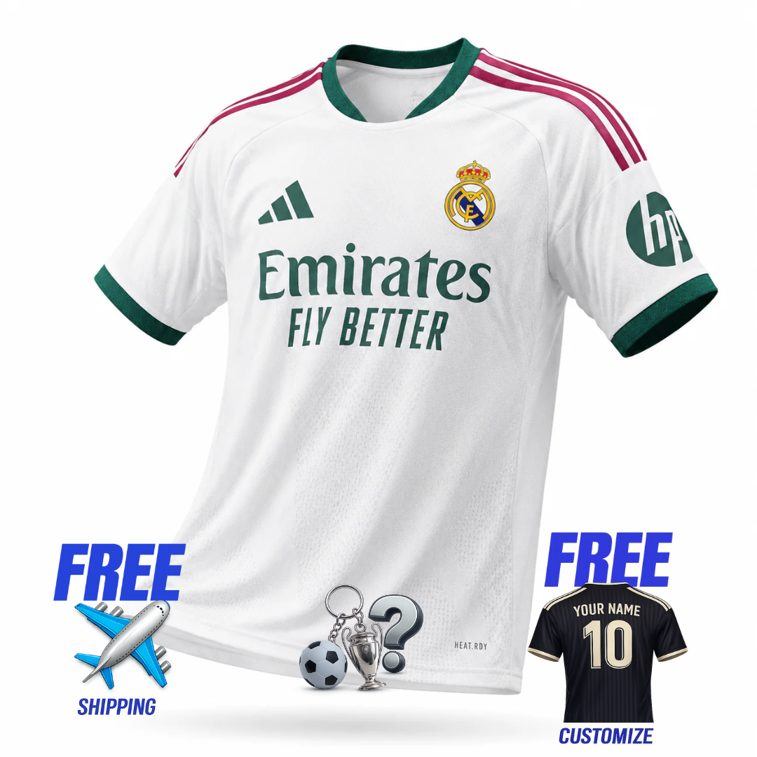 Real Madrid Home Jersey 2026/27 (Fan Version)