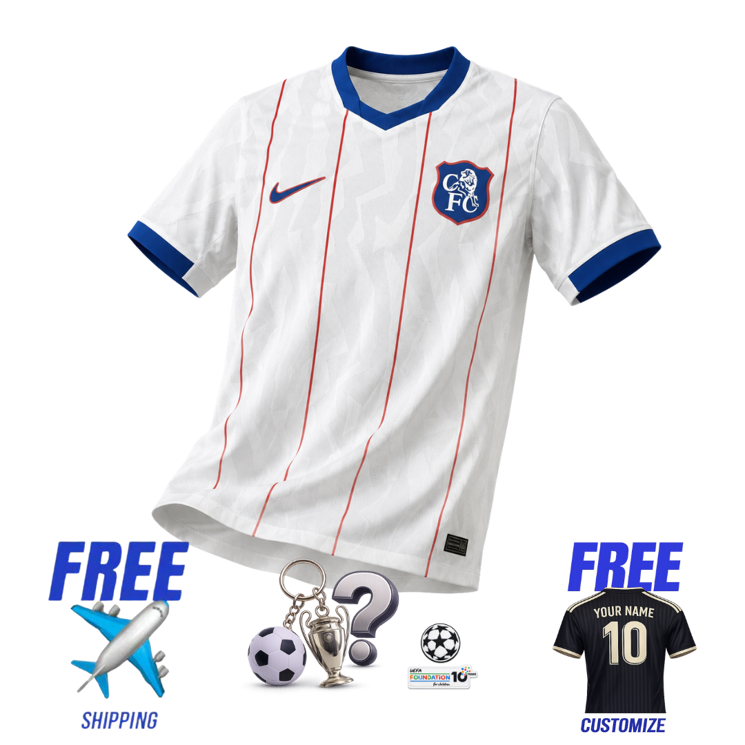 Chelsea FC 26/27 Third Jersey (Player Version)