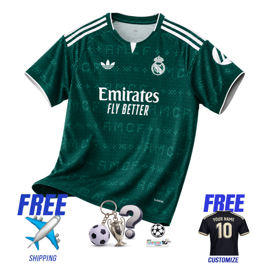 Real Madrid Away Jersey 2026/27 (Fan Version)