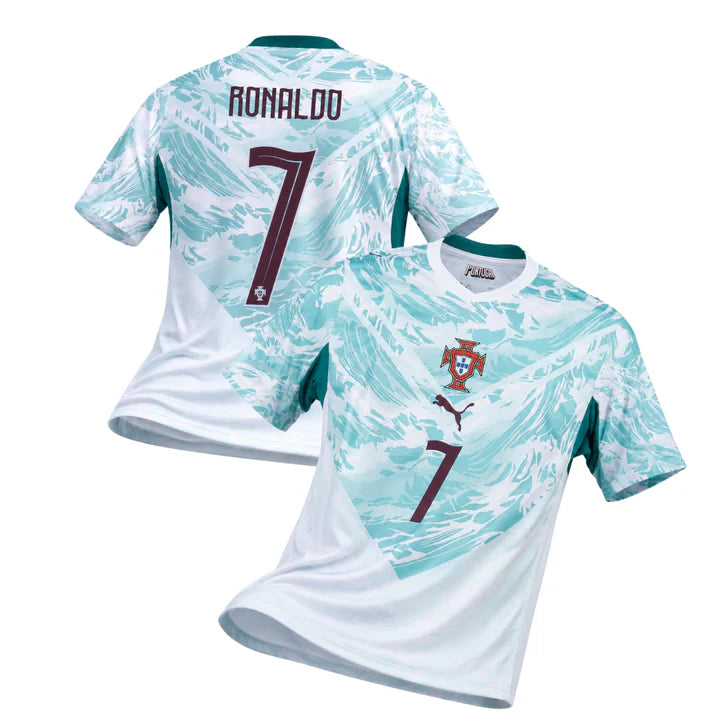 Portugal Away Ronaldo 7 Jersey 2026-2027 (Official Printing)