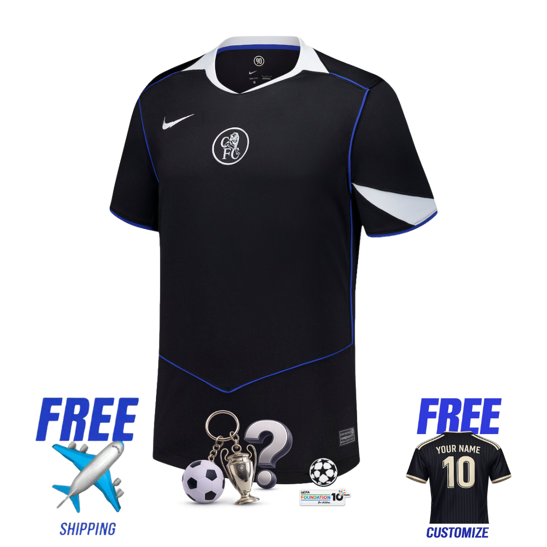 Chelsea FC 25/26 Third Jersey (Player Version)