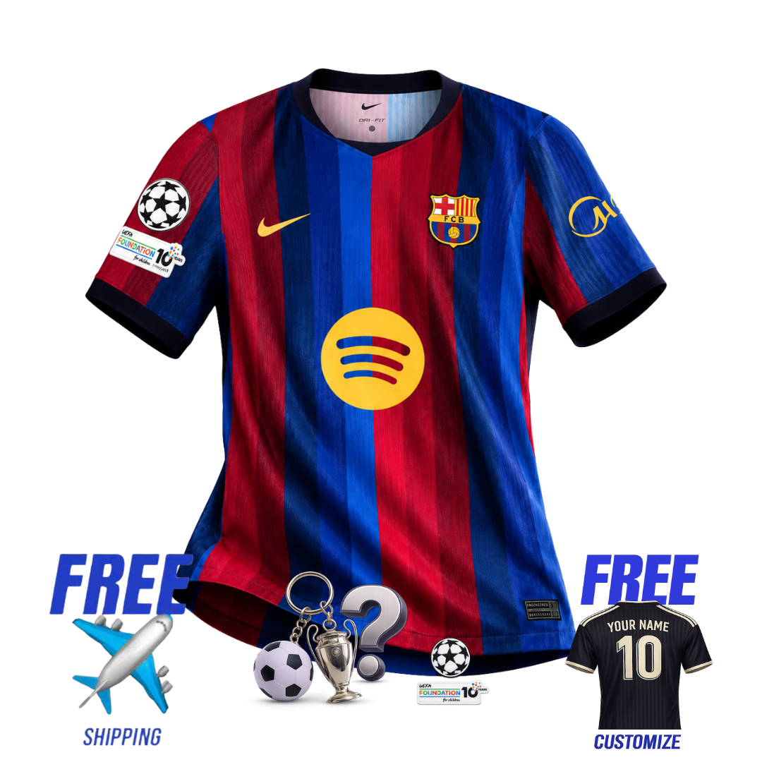 Barcelona Home Jersey 2026/27 (Player Version)