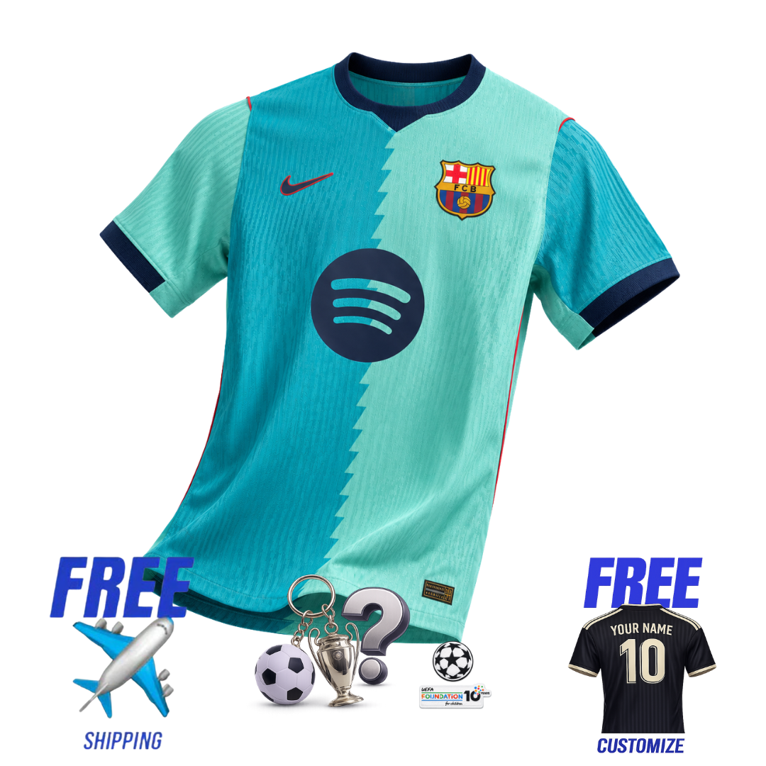 Barcelona Third Jersey 2026/27 (Fan Version)