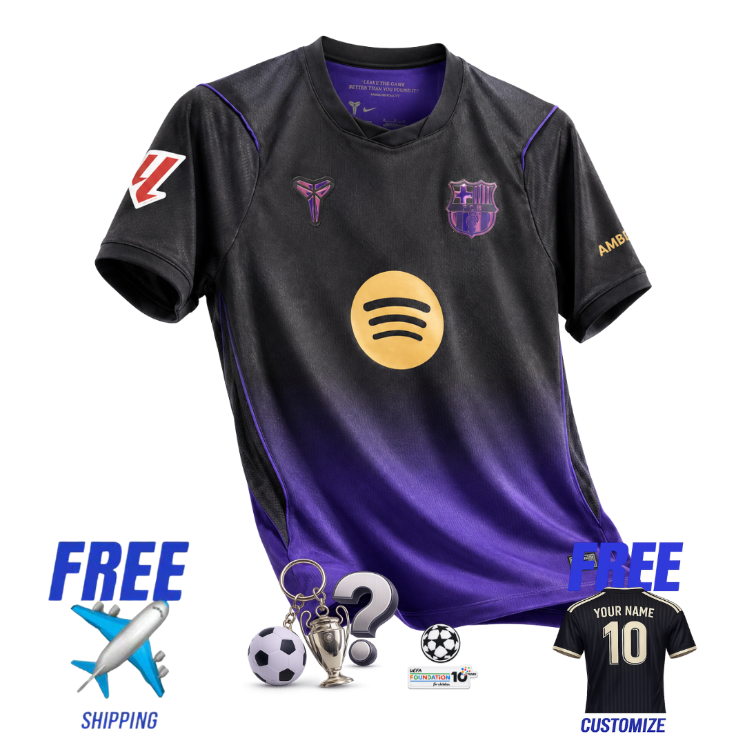 Barcelona Away Jersey 2026/27 (Player Version)
