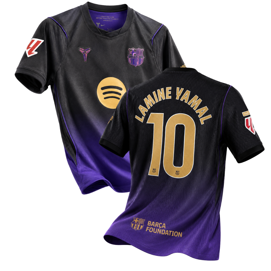 Barcelona Aero-Fit Match Away Lamine Yamal 10 Jersey 2026/27 - Player