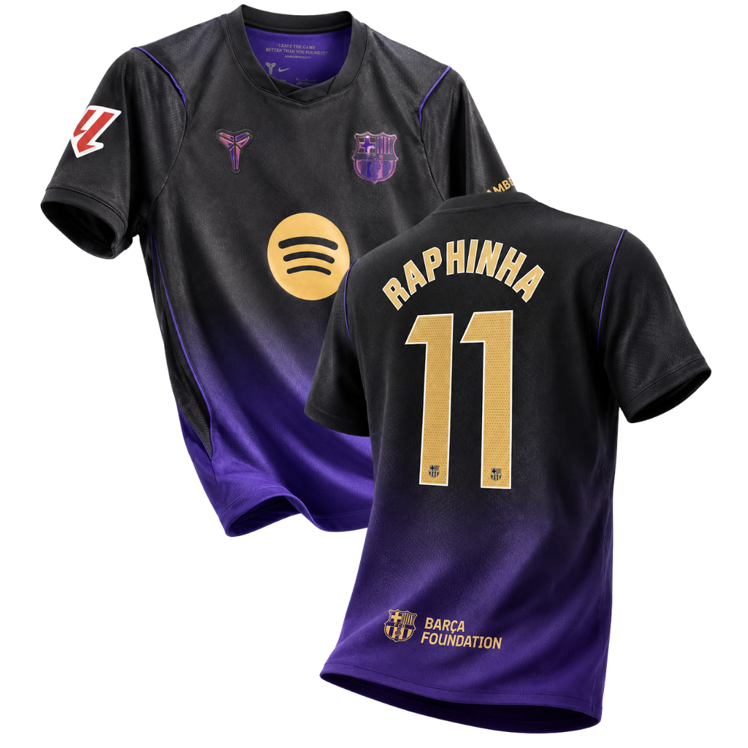 Barcelona Aero-Fit Match Away Raphinha 11 Jersey 2026/27 - Fan
