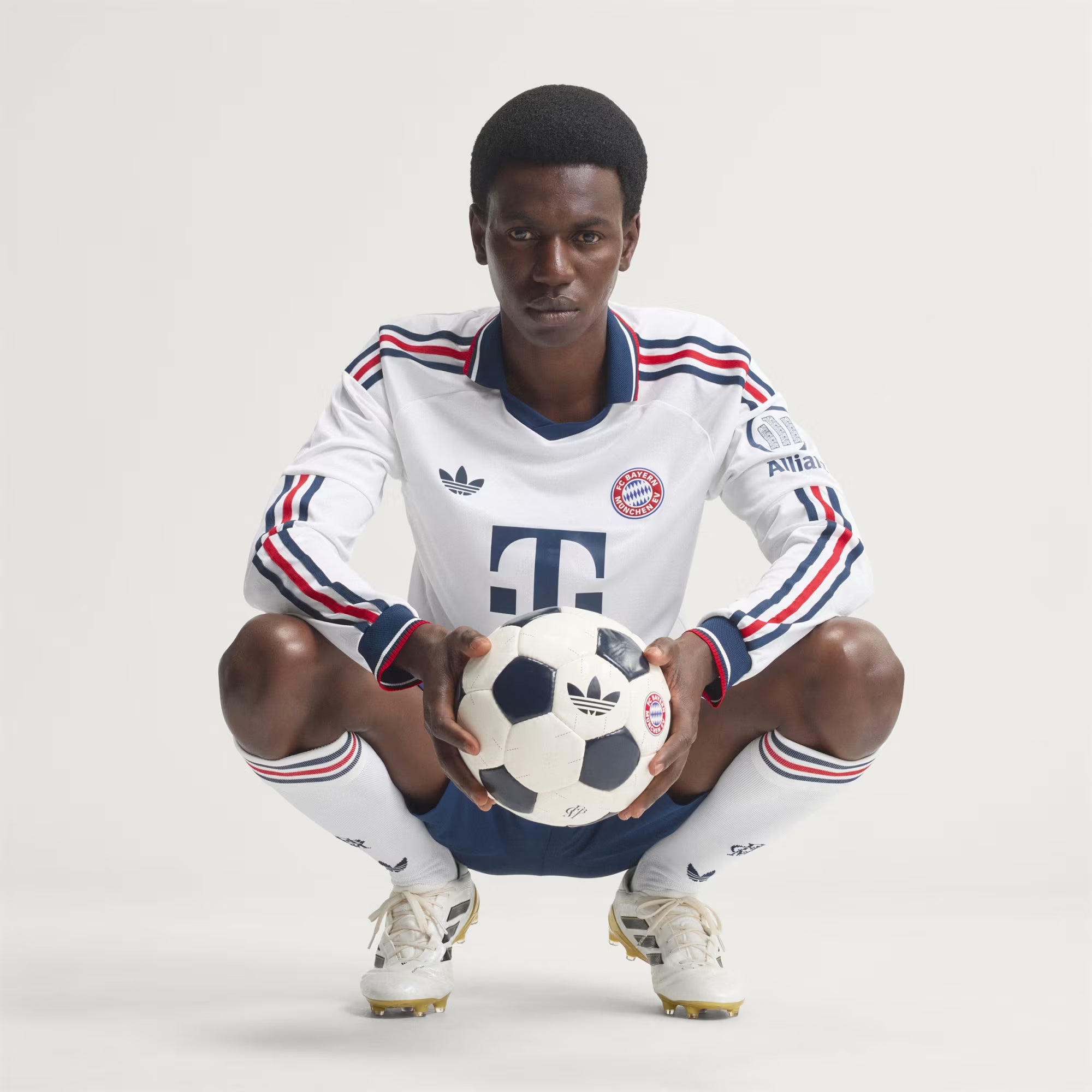 FC Bayern Authentic Away 26/27 Jersey Long Sleeve (Player Version)