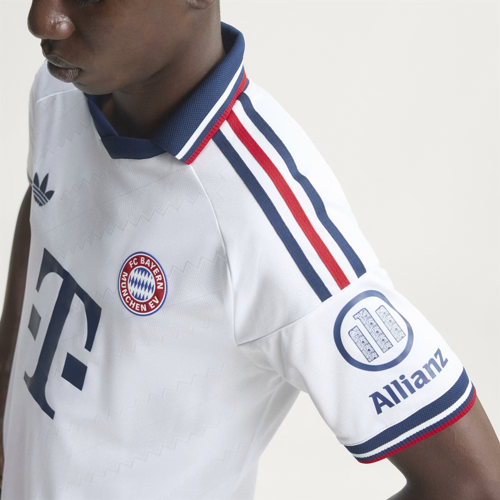 L Diaz #14 FC Bayern München Away 26/27 Jersey (Player Version)