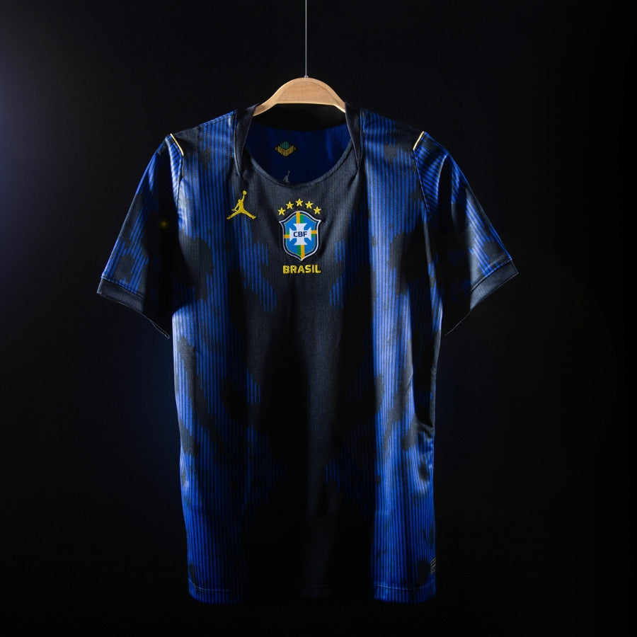 Brazil Vini Jr 7 Jersey II 2026-2027 (Fan Version)