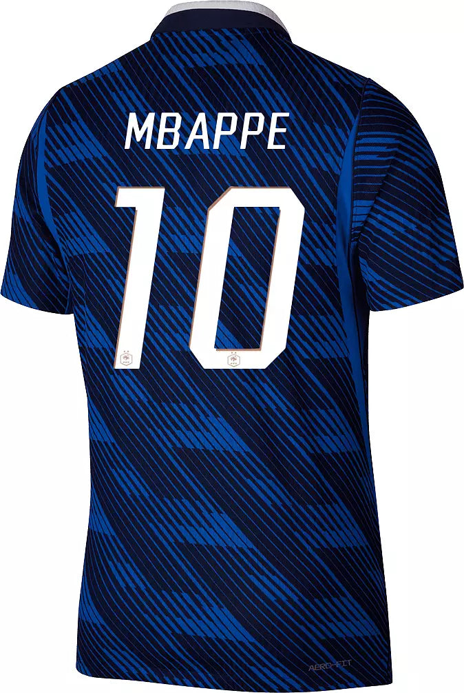 France Kylian Mbappé #10 2026 Fan Jersey - Home (Fan Version)
