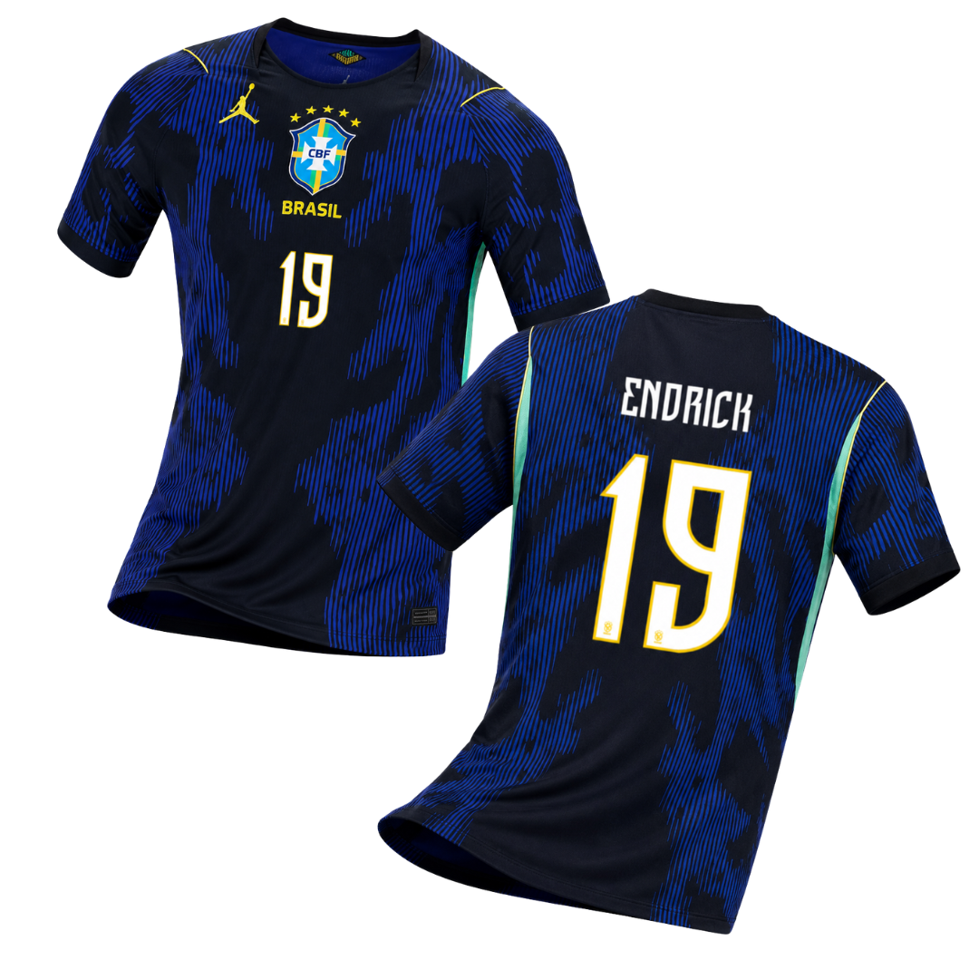 Brazil  Endrick 19 Jersey II 2026-2027 (Player Version)