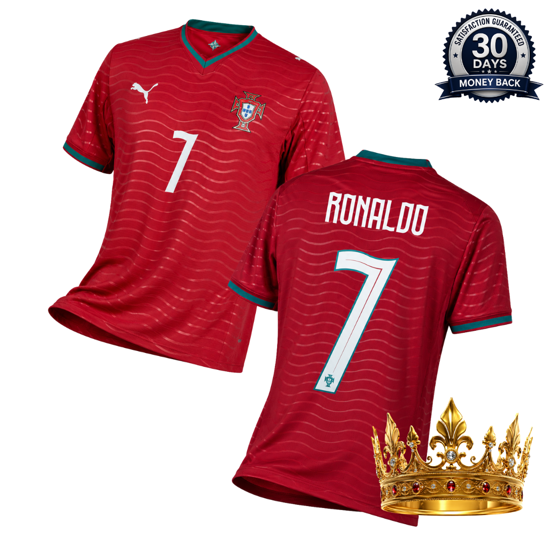 Portugal Ronaldo 7 Home Authentic Player 2026 World Cup