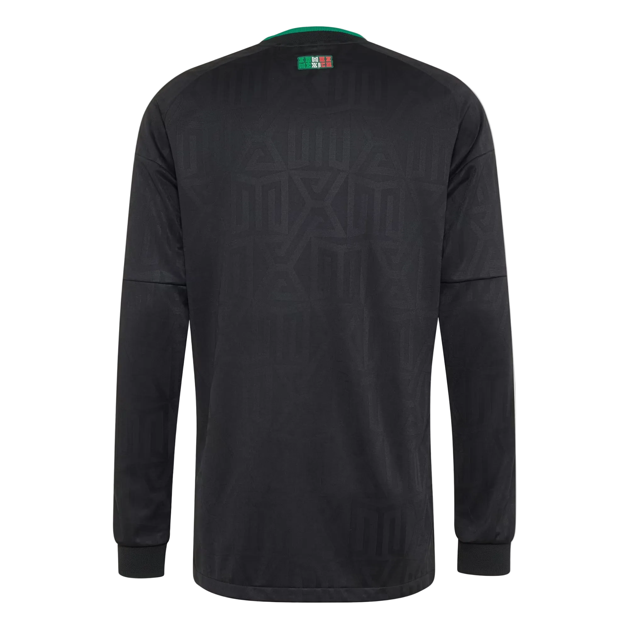 Mexico 26 Third Authentic Long Sleeve Jersey