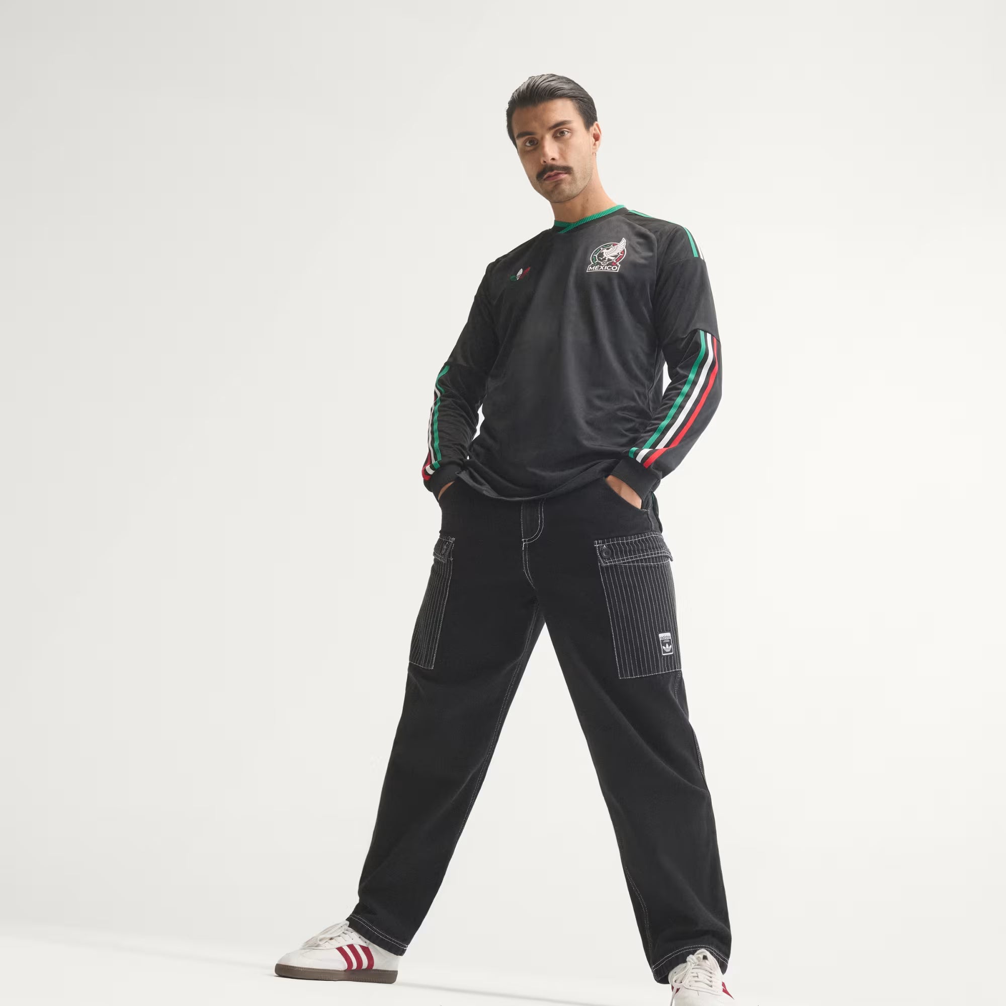 Mexico Third Long Sleeve Jersey 2026 (Player Version)