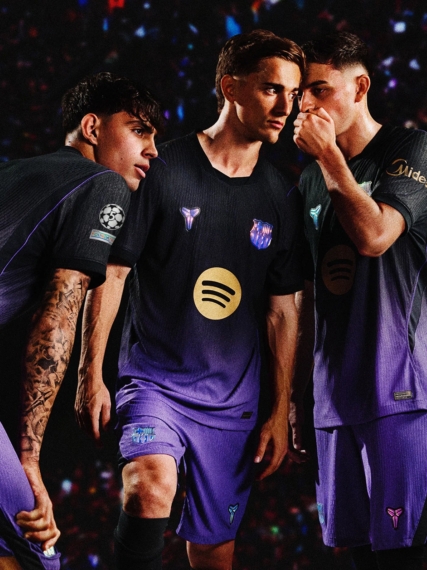 Barcelona Away Jersey 2026/27 (Player Version)