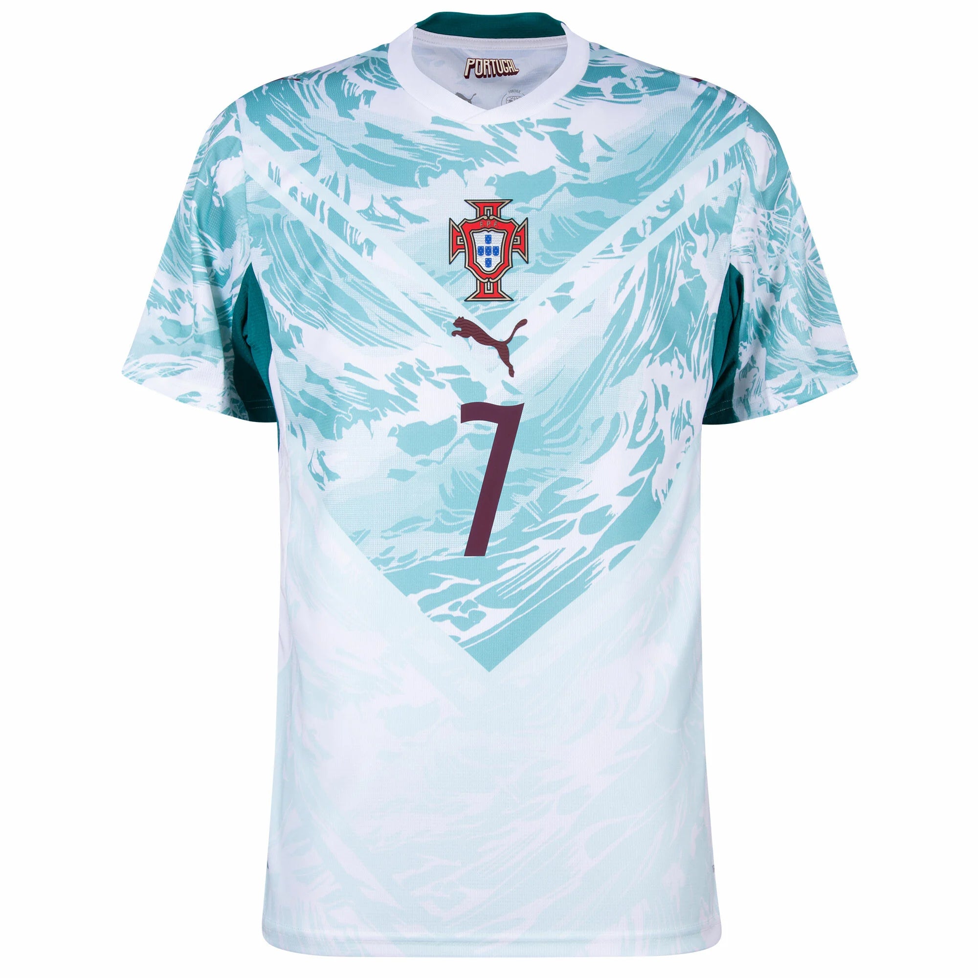 Portugal Away Ronaldo 7 Jersey 2026-2027 (Official Printing)