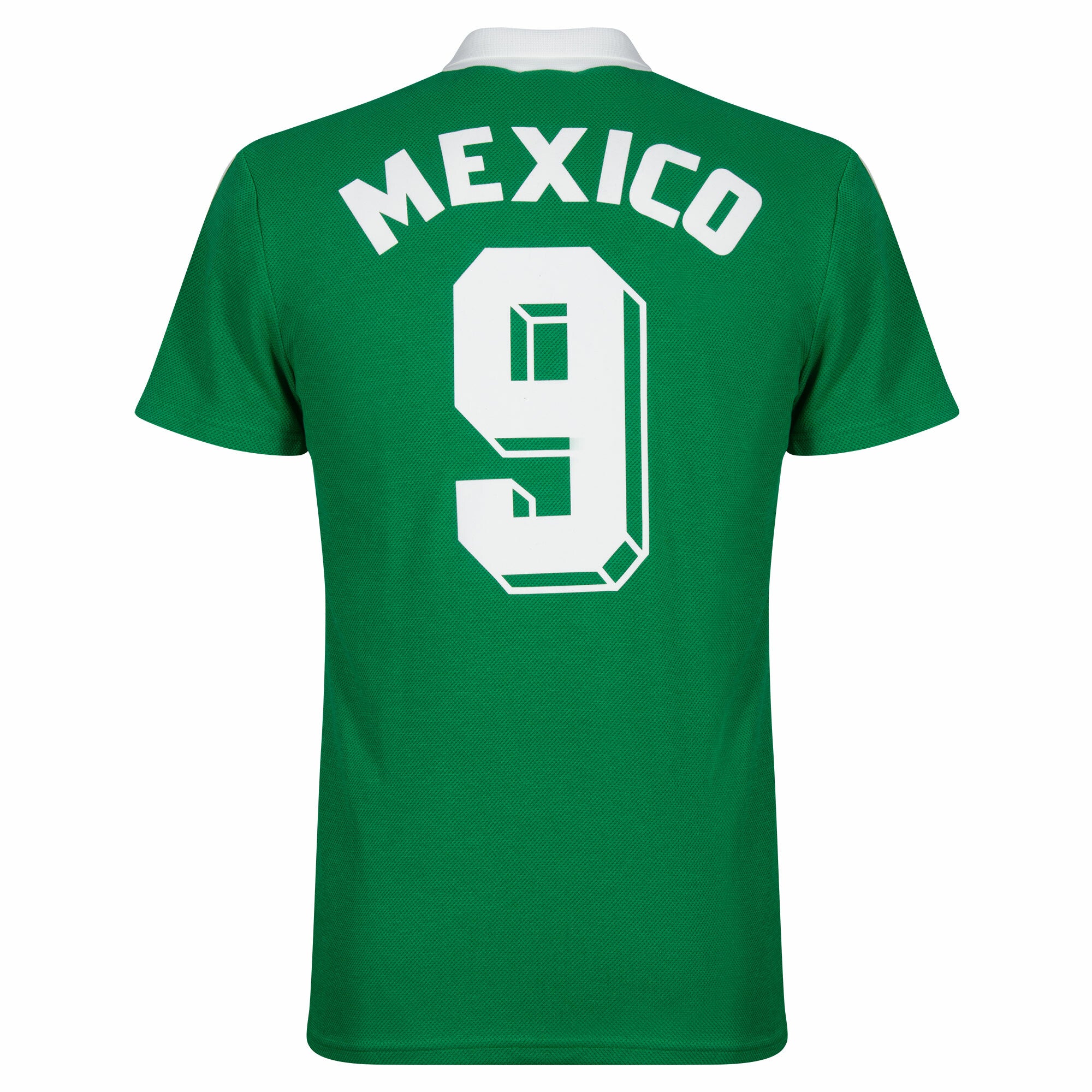 Mexico Home No.9 Jersey 1986 (Reissue)