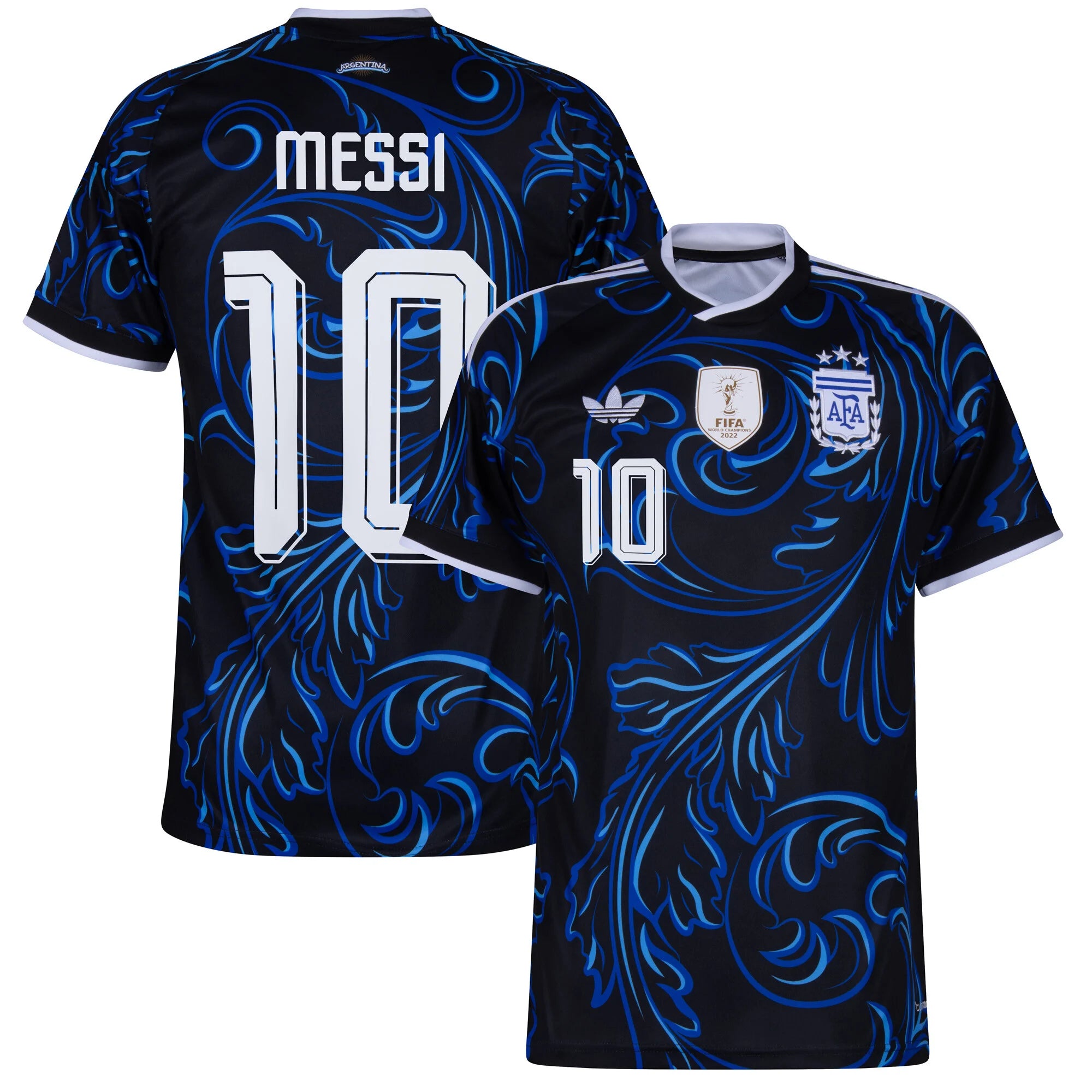 Argentina Away Jersey – Messi 10 Customized 26/27 (Official Printing) (Fan Version)