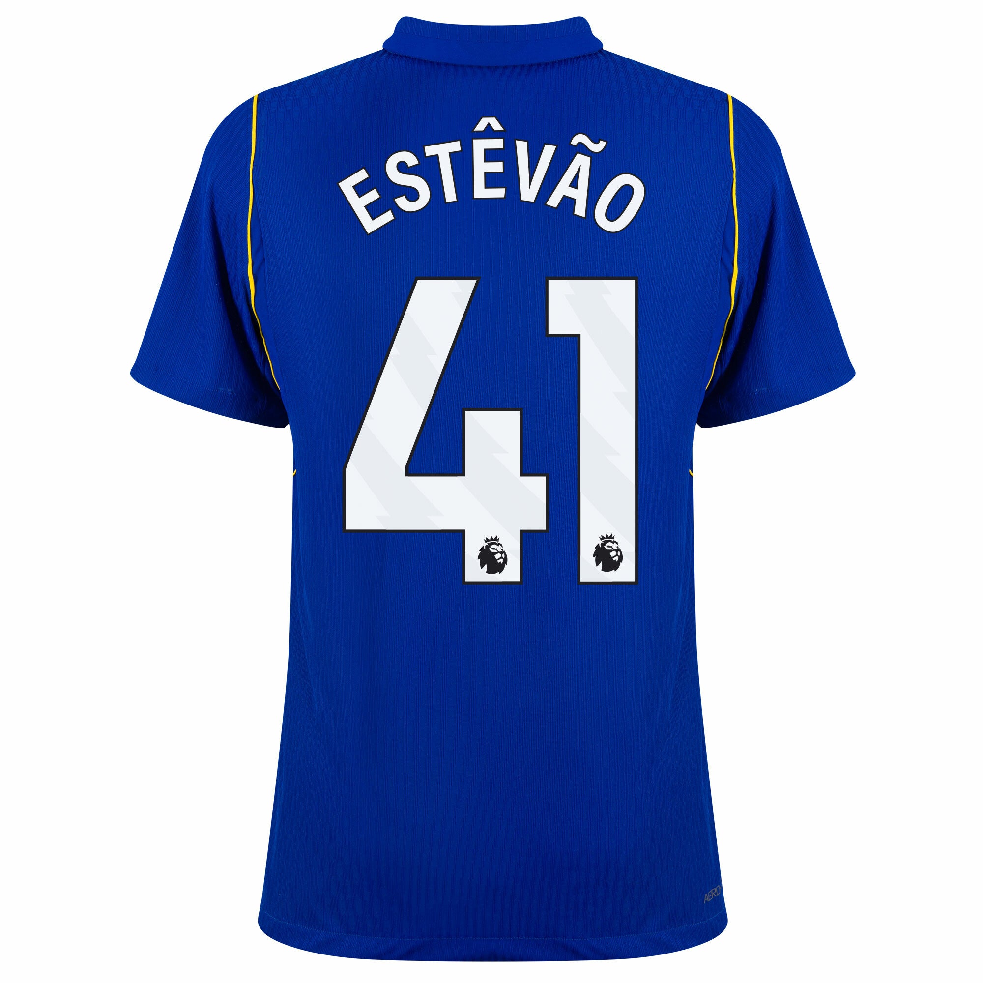 Chelsea Home Estêvão 41 Jersey 2026-2027 (PL) - Player Version