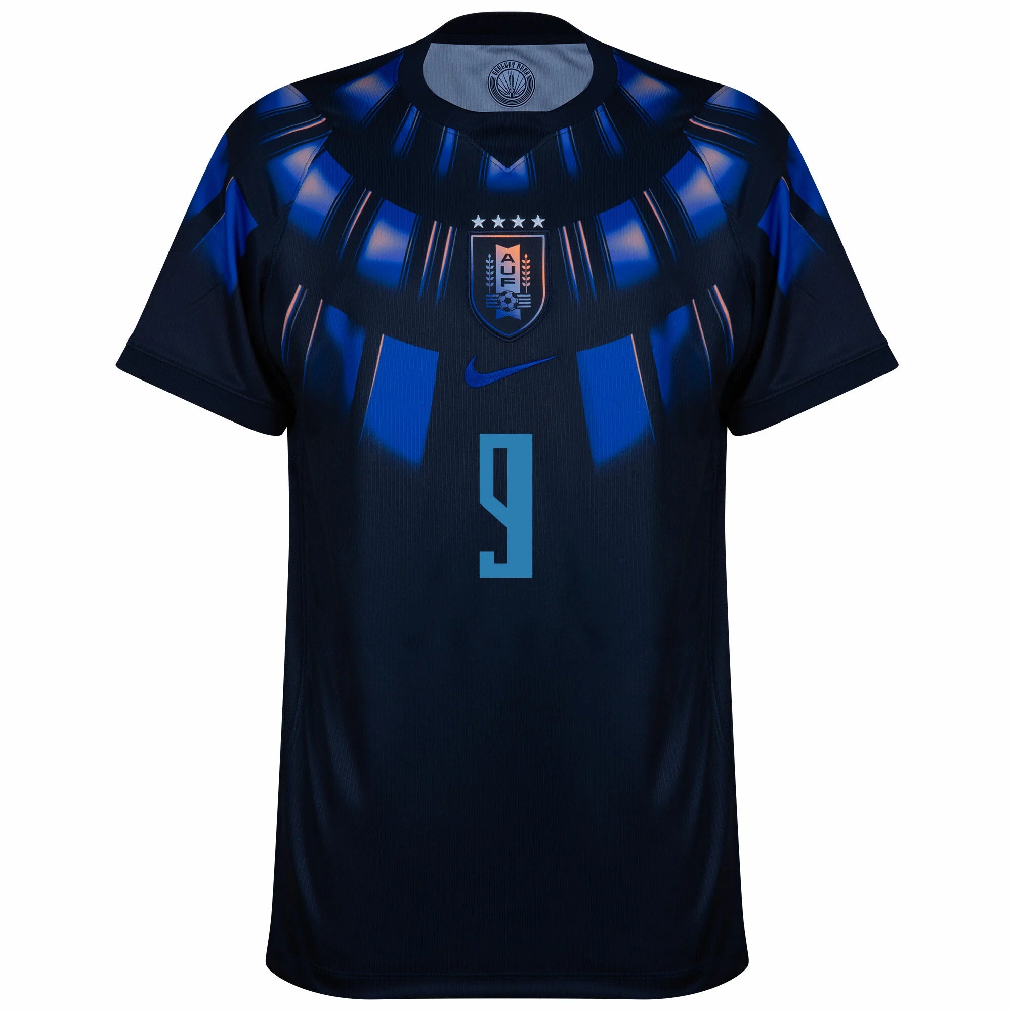 Uruguay Away L.Suárez 9 Jersey 2026-2027 (Fan Style Printing)