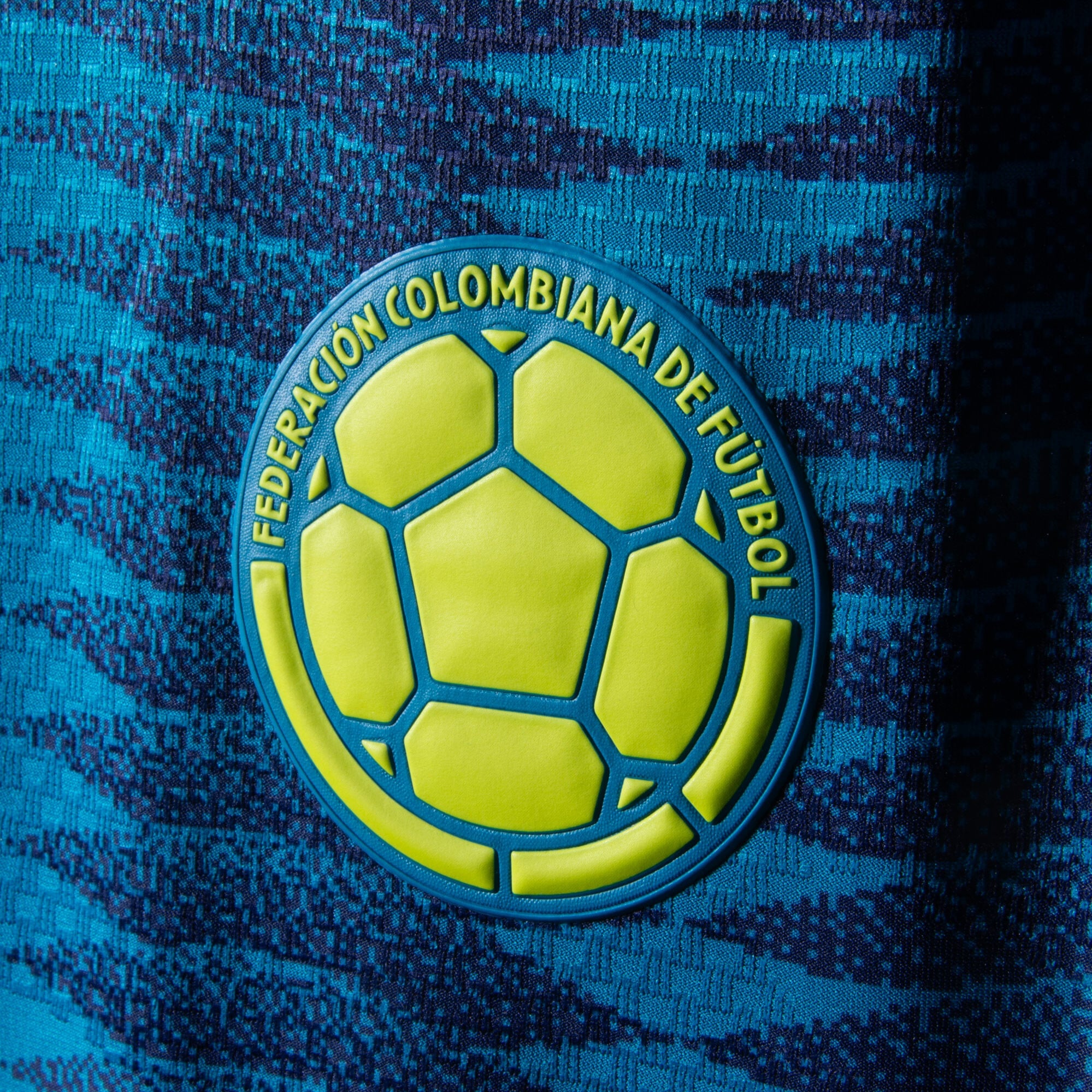Colombia Away Authentic Player Shirt 2026 World Cup (Player)