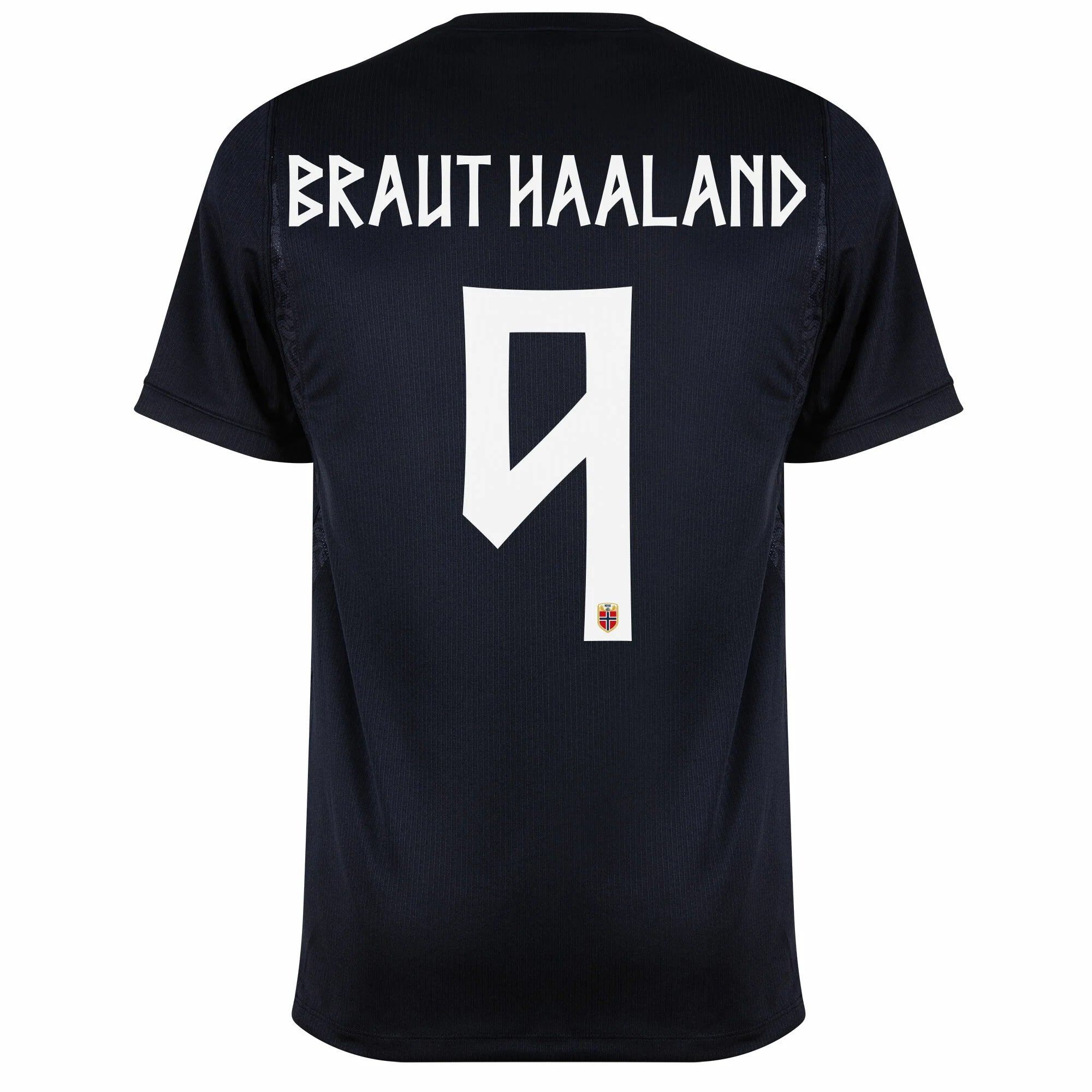 Norway Away Braut Haaland 9 Jersey 2026-2027 (Official Printing)