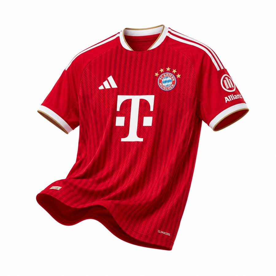 FC Bayern München Home 26/27 Jersey (Player Version)