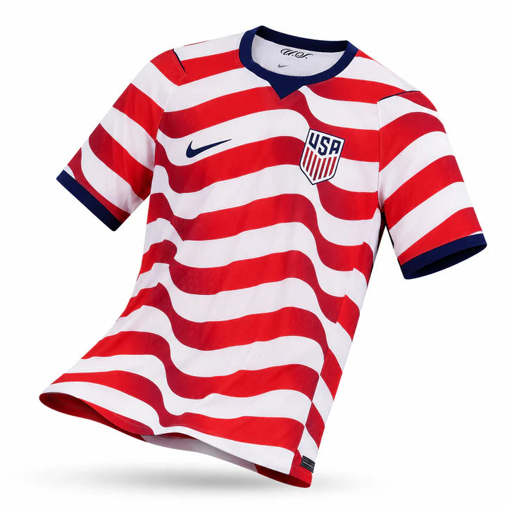 USA Home Fan Jersey World Cup 2026