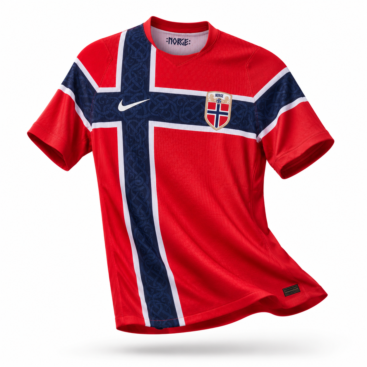 Norway Aero-Fit  Match Home Jersey 2026/27 (Authentic Player)