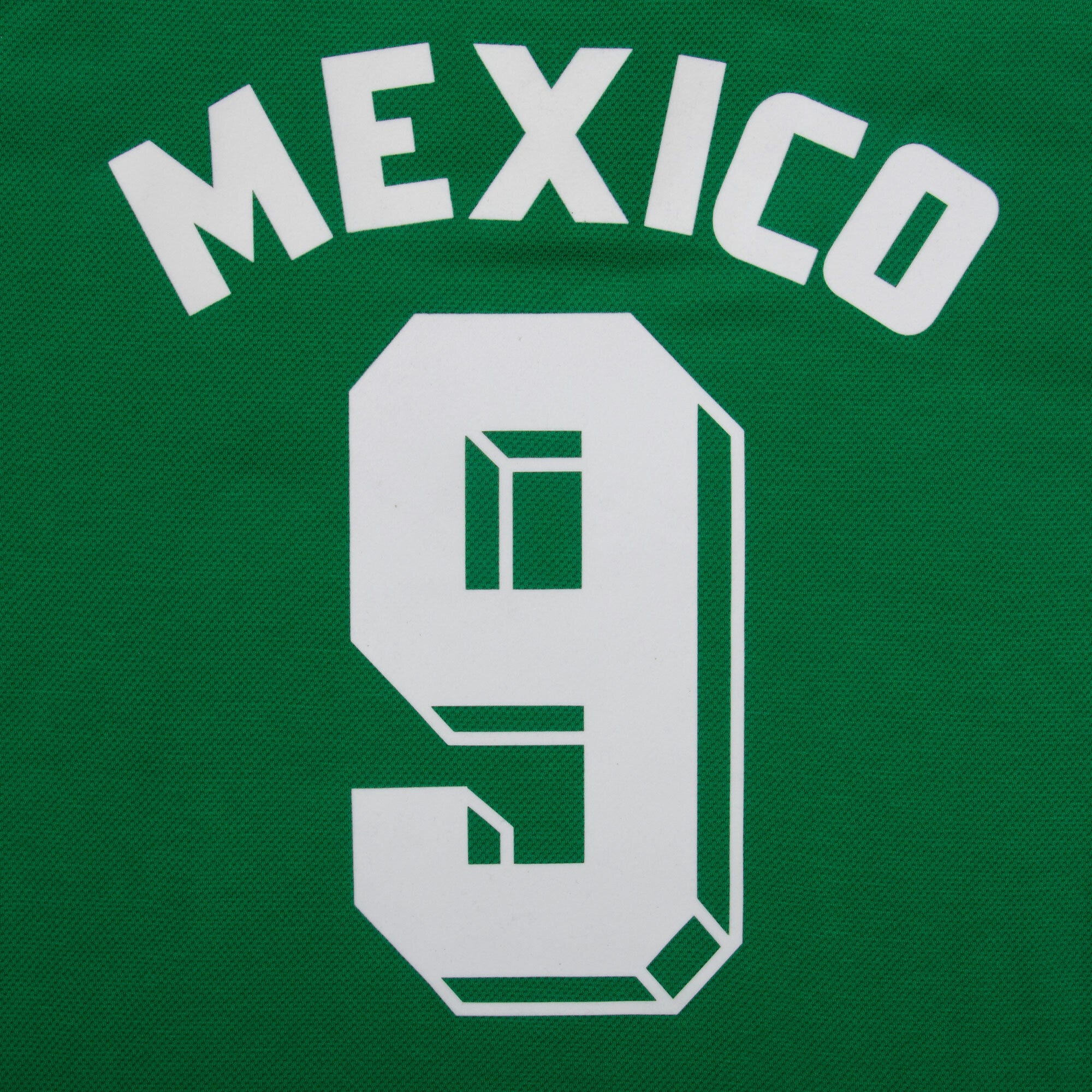 Mexico Home No.9 Jersey 1986 (Reissue)