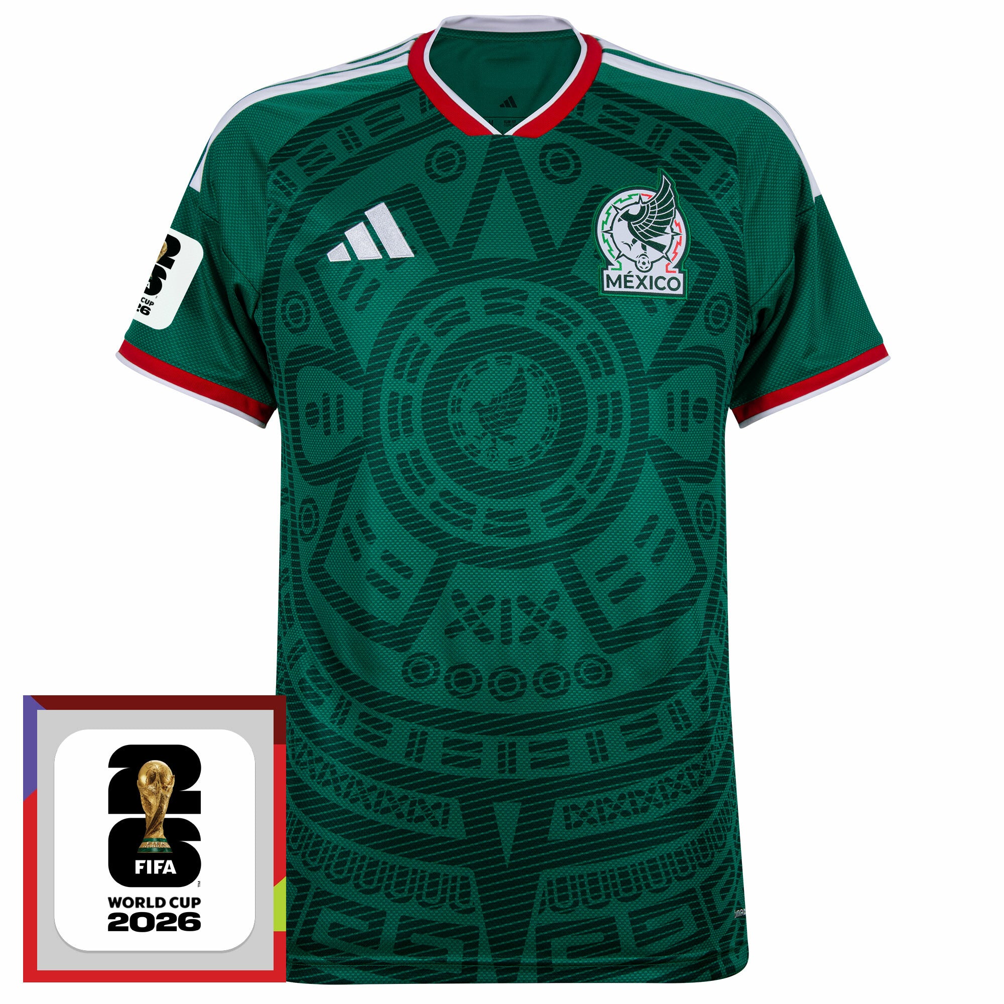 Mexico Home Jersey 2026-2027 incl. FIFA World Cup 2026 Patch