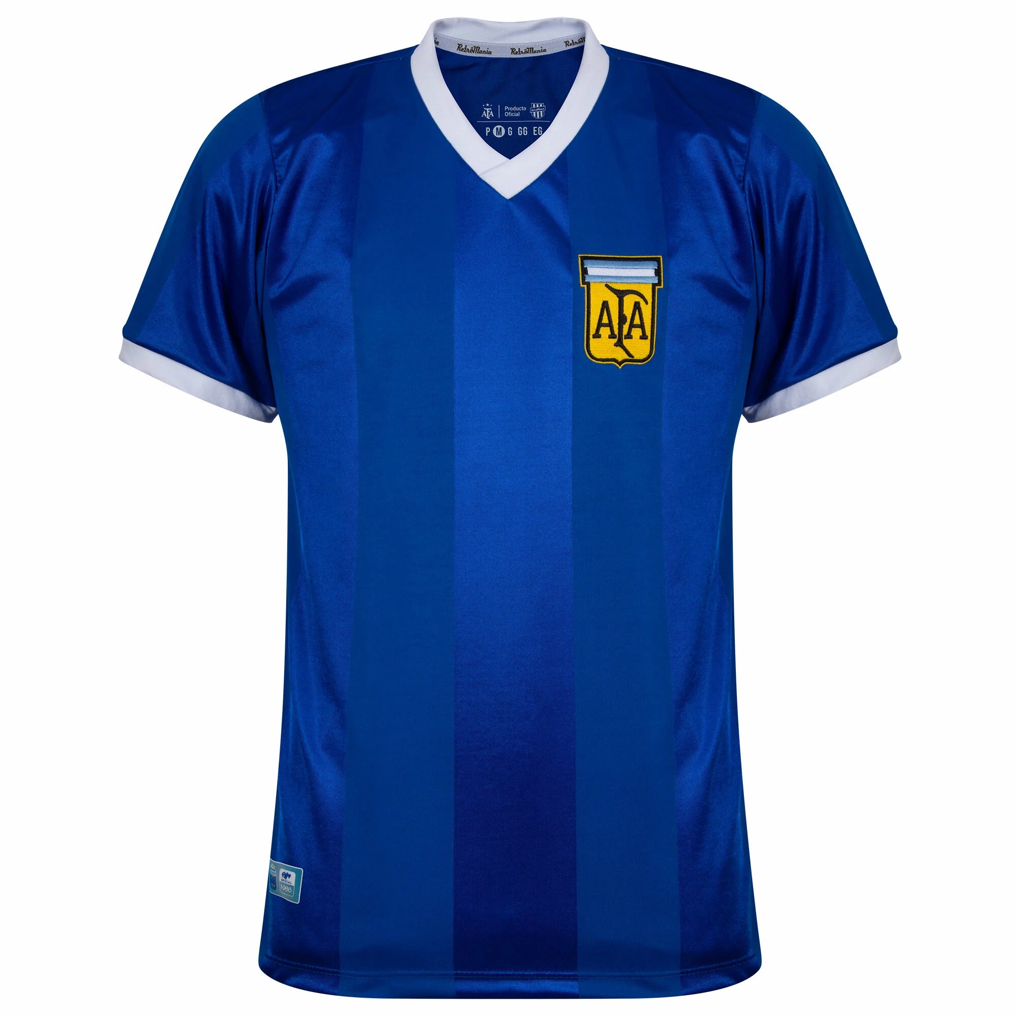 Argentina Away Retro Jersey 1986