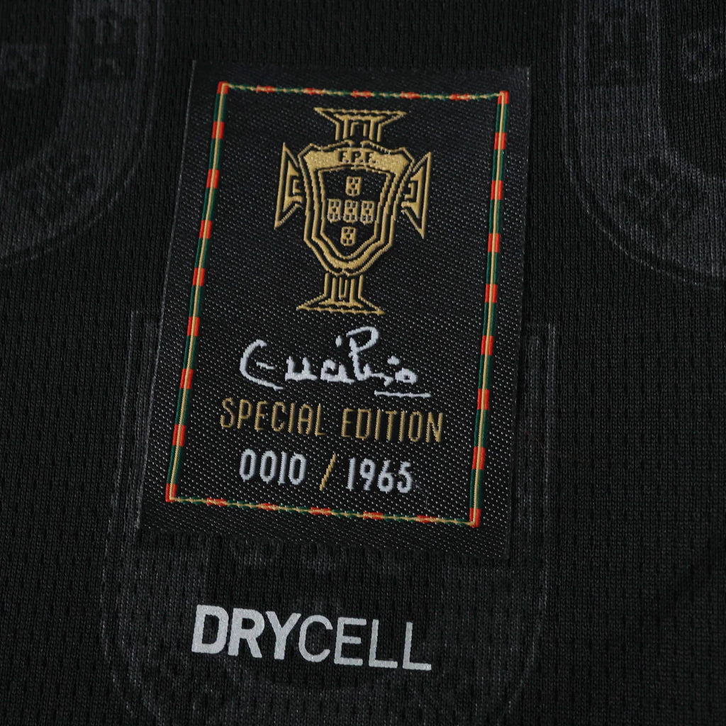 Portugal Black Panther Ronaldo #7 Jersey (Player Version)