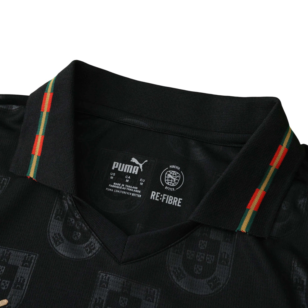 Portugal Black Panther Ronaldo #7 Jersey (Player Version
