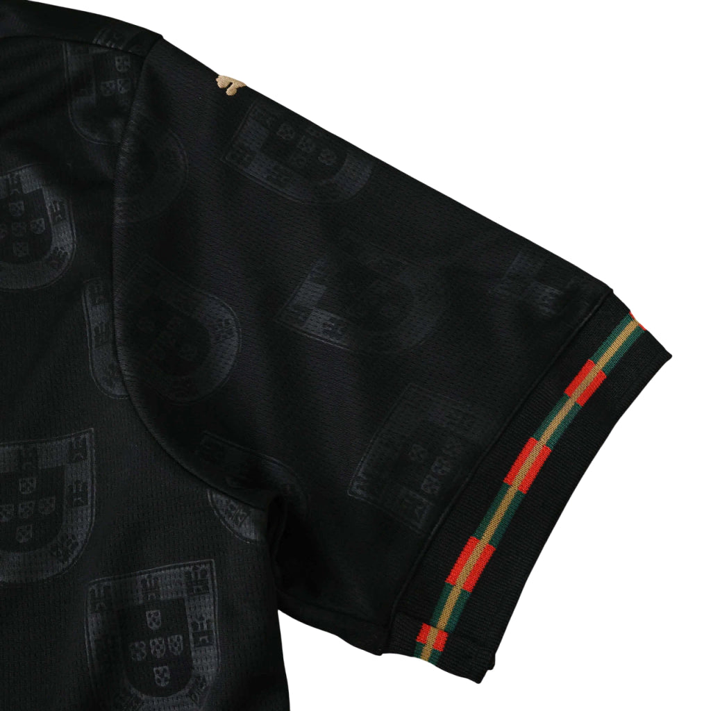 Portugal Black Panther Ronaldo #7 Jersey (Player Version)