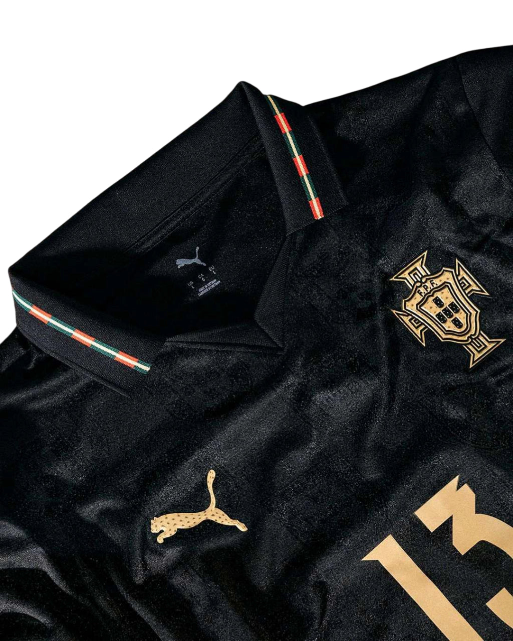Portugal Black Panther Ronaldo #7 Jersey (Player Version)