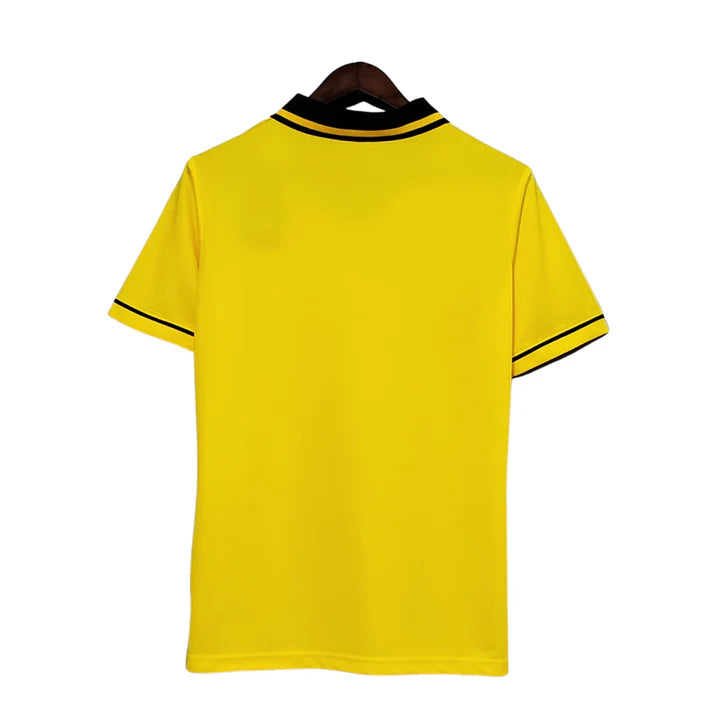 Brazil National Team 94/95 Men's Retro Home Jersey - Yellow