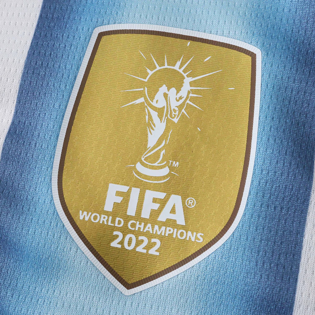 Argentina 2026 World Cup 3-Shirt Kit (Player Version)