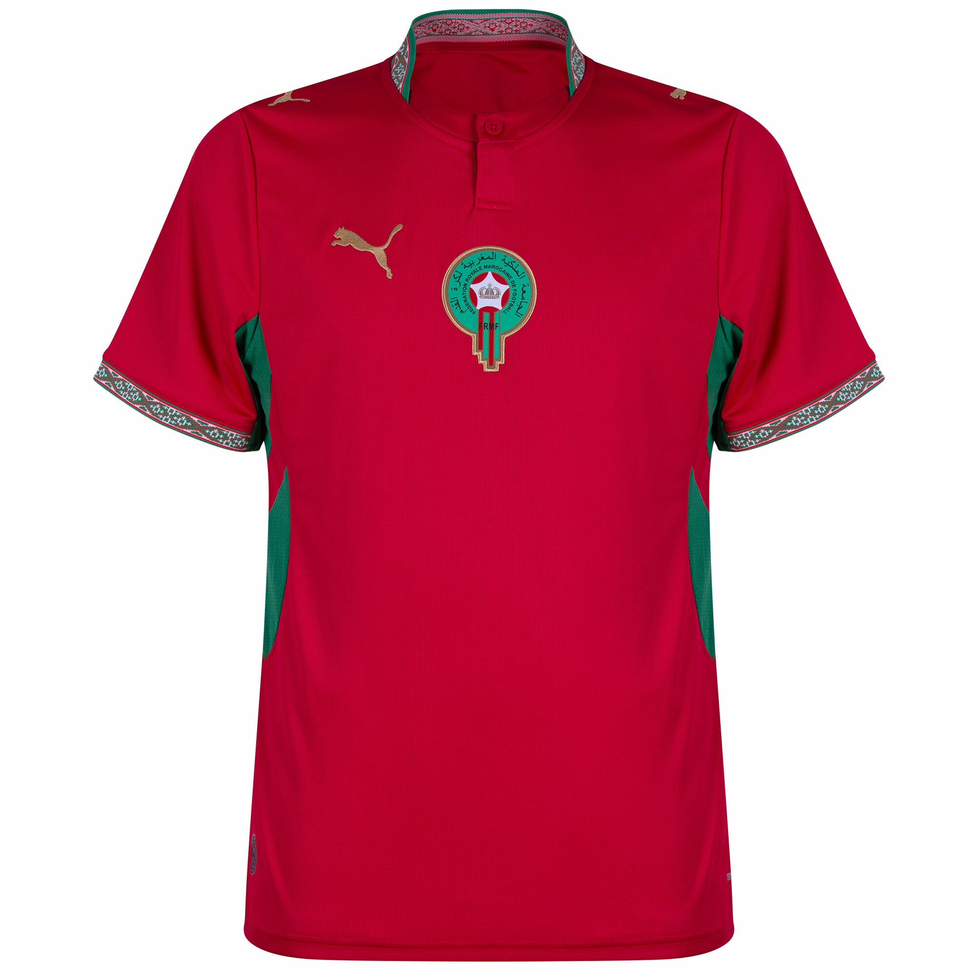 Puma Morocco Home Jersey 2026-2027