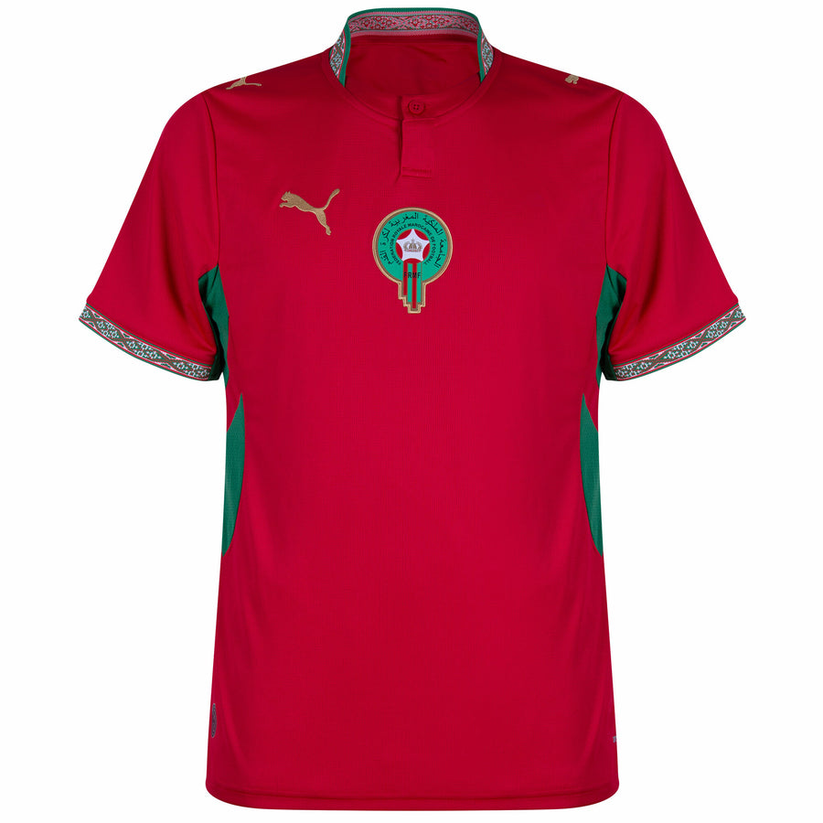 Puma Morocco Home Jersey 2026-2027